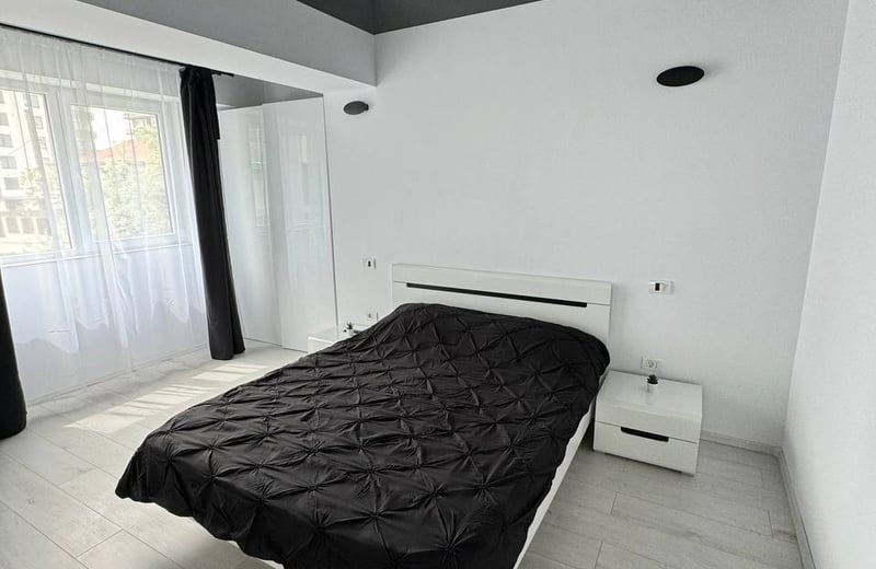 Аренда просторных 2-комнатных апартаментов, 50 м², Mamaia Nord, Констанца, Румыния